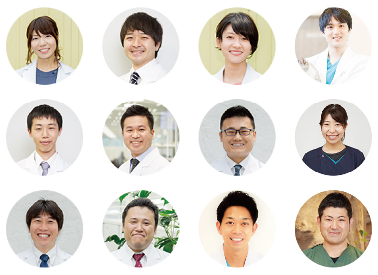 アニコムグループに所属する100名以上の獣医師